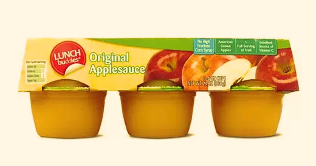 Applesauce Cups - Clocktogo