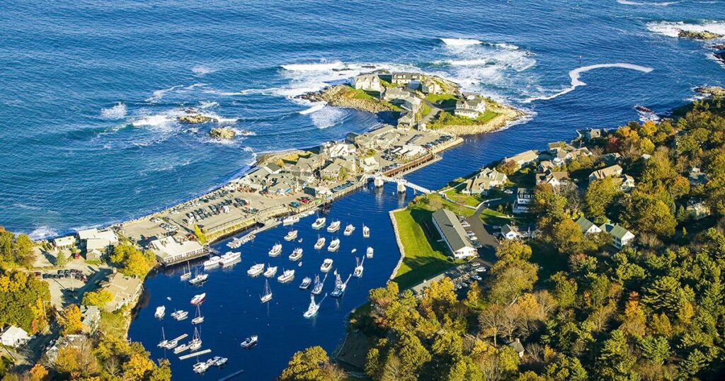 Best Boston To Bar Harbor Road Trip Itinerary