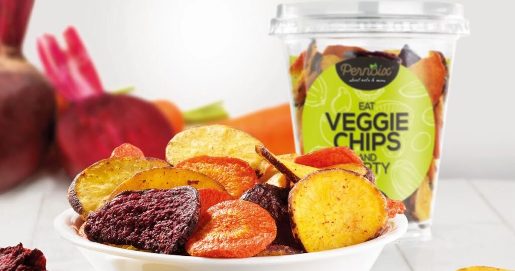 Homemade Vegetable Chips-Clocktogo