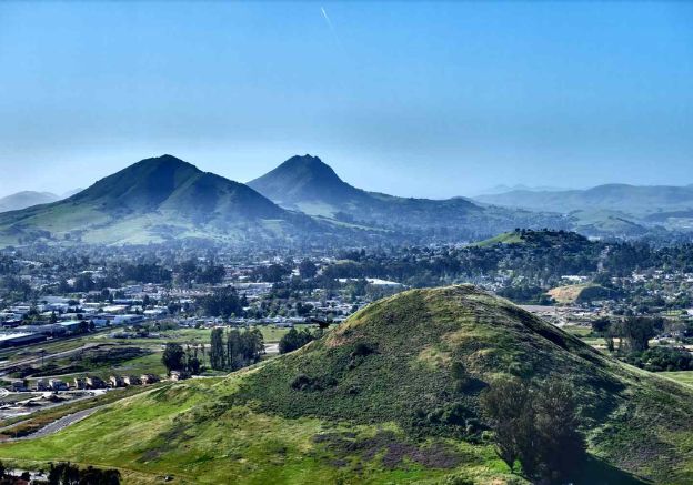 San Luis Obispo, California-Los Angeles to San Francisco Road Trip