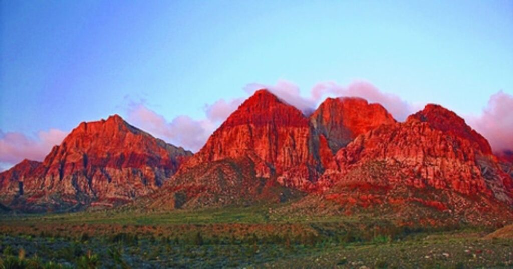 Red Rock Canyon National Conservation Area | Clocktogo