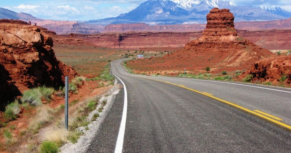 The best road trip route from Denver to Las Vegas